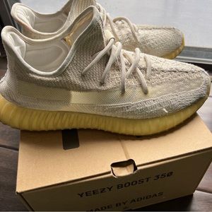Adidas Yeezy boost 350 in Natural size 9.5 men’s.